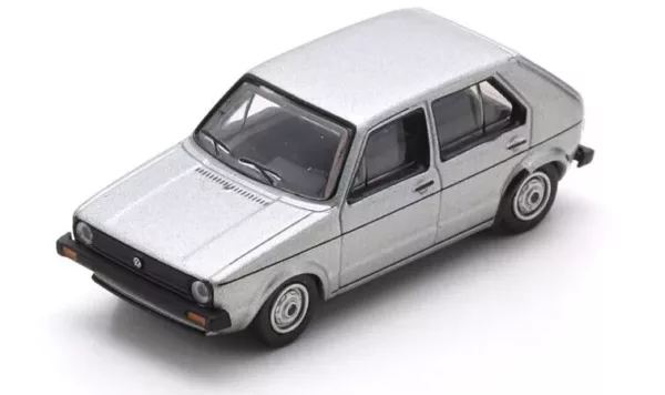 VW Golf 1 Grijs metallic
