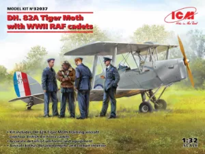 DH.82A Tiger Moth met RAF Cadets