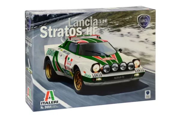1/24 LANCIA STRATOS HF