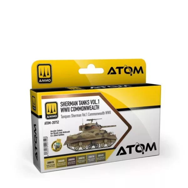 Sherman Tanks Vol.1