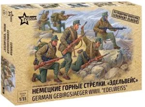 German Gebirgsjaeger WWII