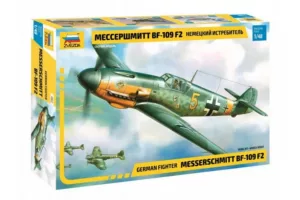 ZVE4802 Messerschmitt BF-109 F2