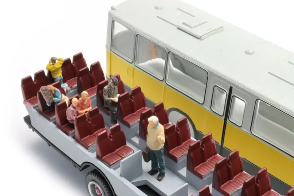 Bus passagiers