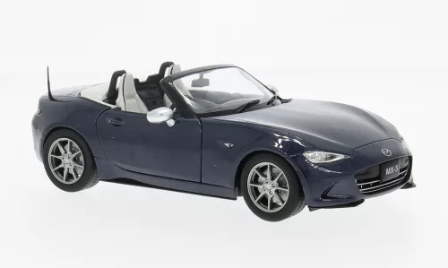 Mazda MX-5 ND Donkerblauw metallic