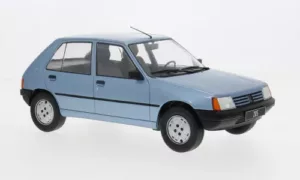 Peugeot 205 1984 Blauw metallic