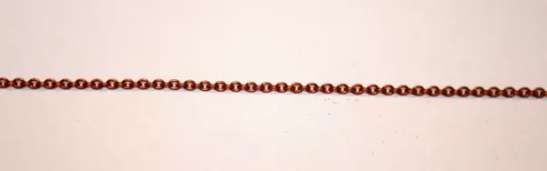 CHAIN COPPER 9S/CM / 500MM LONG 10 GR.
