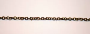 CHAIN COPPER 7S/CM / 500MM LONG 10 GR.