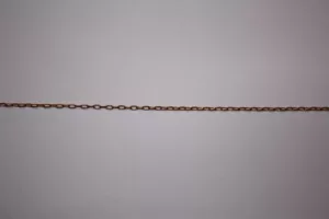CHAIN COPPER 11S/CM / 500MM LONG 10 GR.