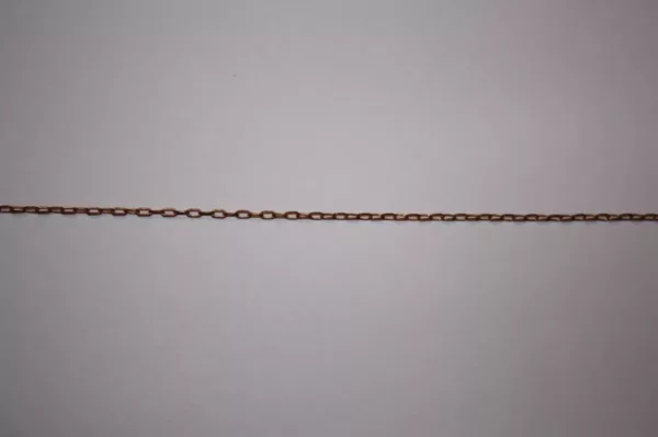 CHAIN COPPER 11S/CM / 500MM LONG 10 GR.