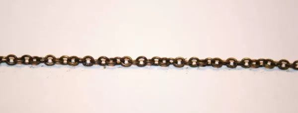 CHAIN COPPER 10S/CM / 500MM LONG 10 GR.