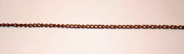 CHAIN COPPER 6S/CM / 500MM LONG 10 GR.