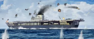 1/700 USS YORKTOWN CV-5