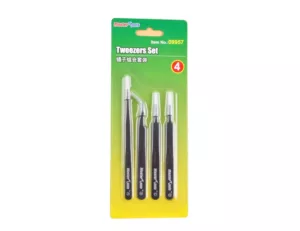 TWEEZERS SET 4PCS