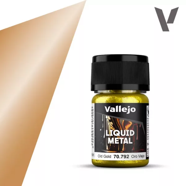 Vallejo 70.792 Liquid Old Gold