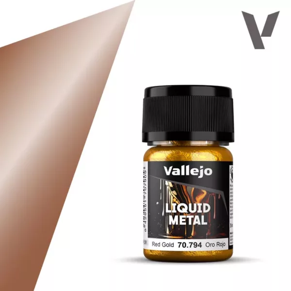 va70794 Vallejo 70.794 Liquid Red Gold