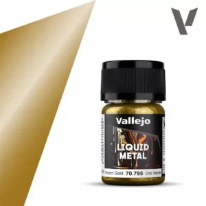 Vallejo 70.795 Liquid Green Gold