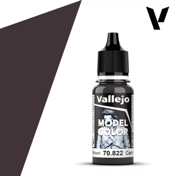 va70822 Vallejo 70.822 German Camouflage Black Brown