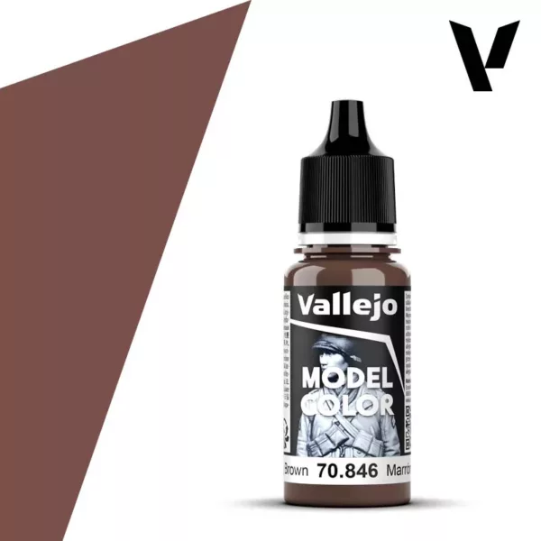 va70846 Vallejo 70.846 Mahogany Brown