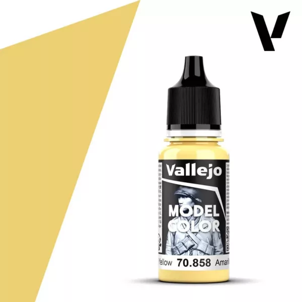Vallejo 70.858 Ice Yellow