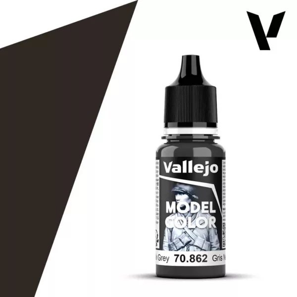 va70862 Vallejo 70.862 Black Grey