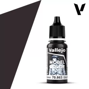 Vallejo 70.863 Gunmetal Grey