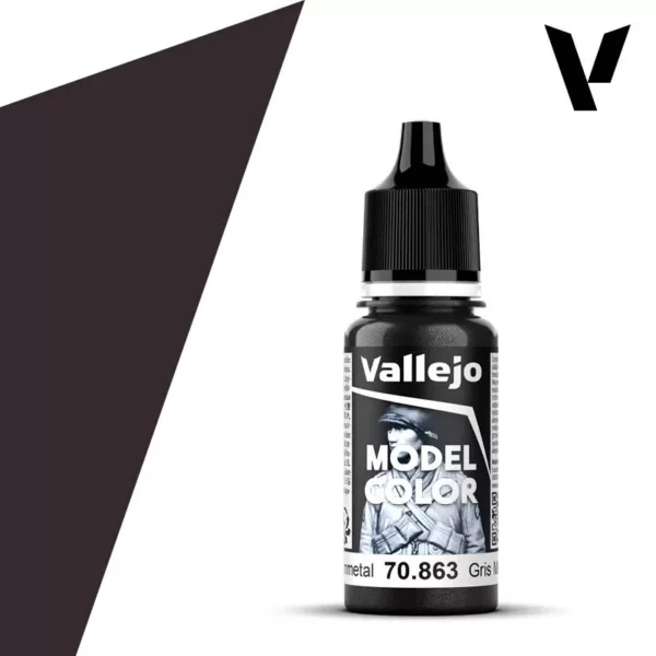 Vallejo 70.863 Gunmetal Grey