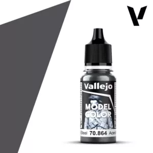 Vallejo 70.864 Natural Steel