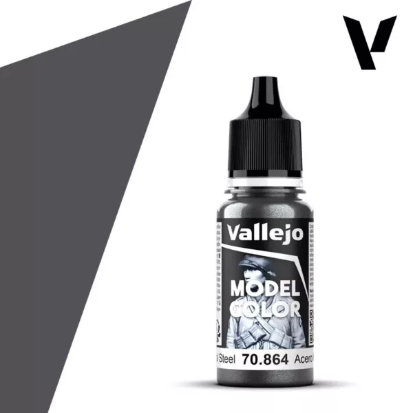 va70864 Vallejo 70.864 Natural Steel