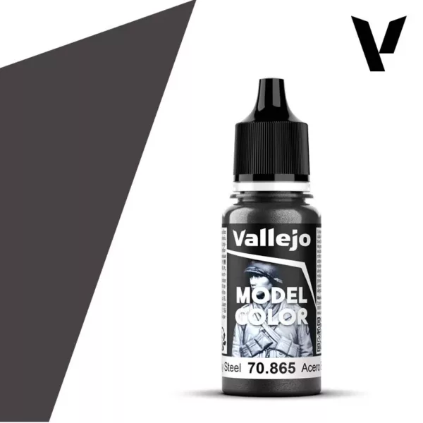 Vallejo 70.865 Oily Steel