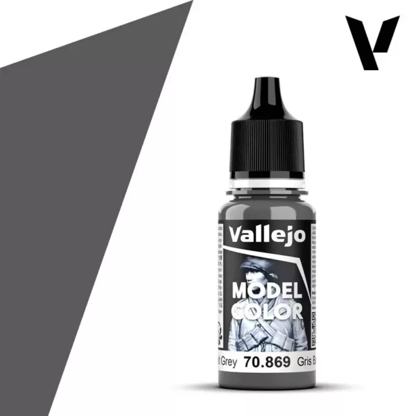 Vallejo 70.869 Basalt Grey