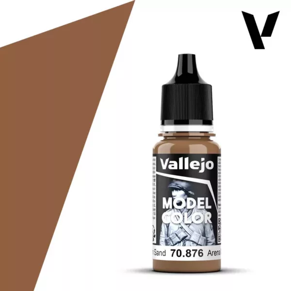 Vallejo 70.876 Brown Sand
