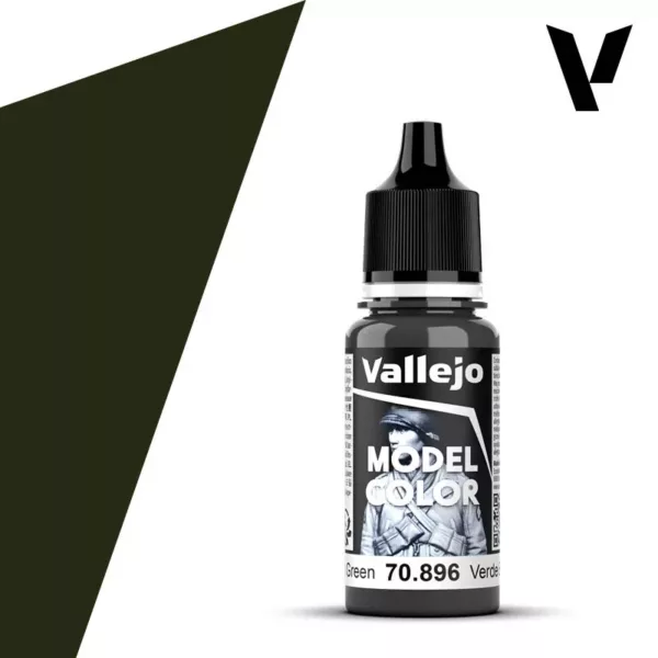 Vallejo 70.896 German Camouflage Extra Dark Green