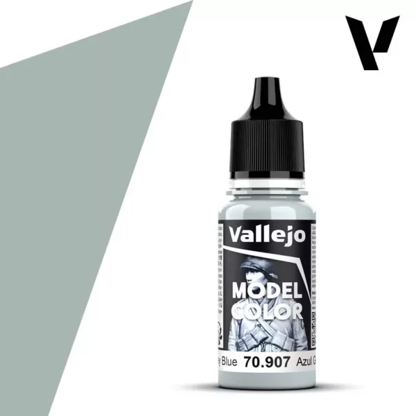 va70907 Vallejo 70.907 Pale Grey Blue