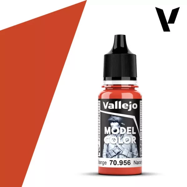 Vallejo 70.956 Clear Orange