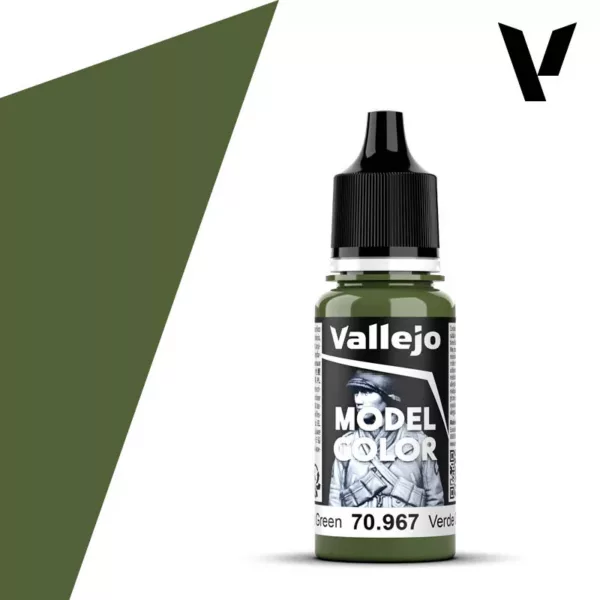 Vallejo 70.967 Olive Green