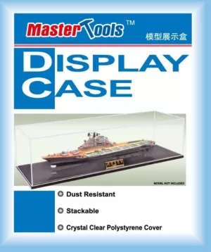 DISPLAY CASE 501X149X116 MM