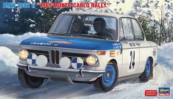 BMW 2002 ti 1969 Monte-Carlo Rally
