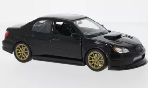 Subaru Impreza WRX ST Zwart