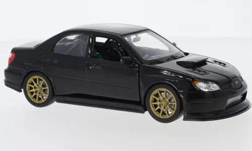 Subaru Impreza WRX ST Zwart