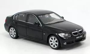 BMW 330i (E90) Zwart