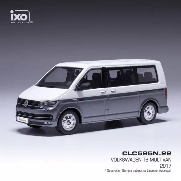 Volkswagen T6 Multivan 2017 Grijs/wit