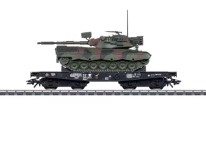 Märklin 48879 Platte wagen voor zware ladingen type Rlmmps DB Tp. IV
