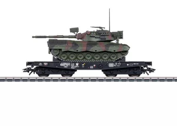 Märklin 48879 Platte wagen voor zware ladingen type Rlmmps DB Tp. IV