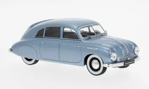 Tatra T600 Tatraplan 1950 Blauw metallic