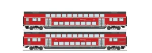 Roco 6200145 Set Dubbeldeksrijtuigen DB AG 2e Klasse Tp. VI