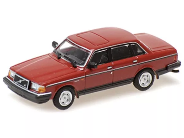 Volvo 240 GL 1986 Rood metallic