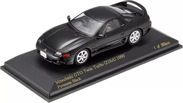 Mitsubishi GTO Twin Turbo (Z16A) 1996 Zwart