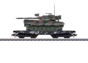 Märklin 48878 Platte wagen voor zware ladingen type Rlmmps DB Tp. IV