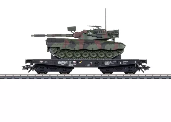 Märklin 48878 Platte wagen voor zware ladingen type Rlmmps DB Tp. IV