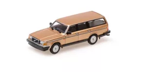 Volvo 240 GL Estate1986 Goud metallic